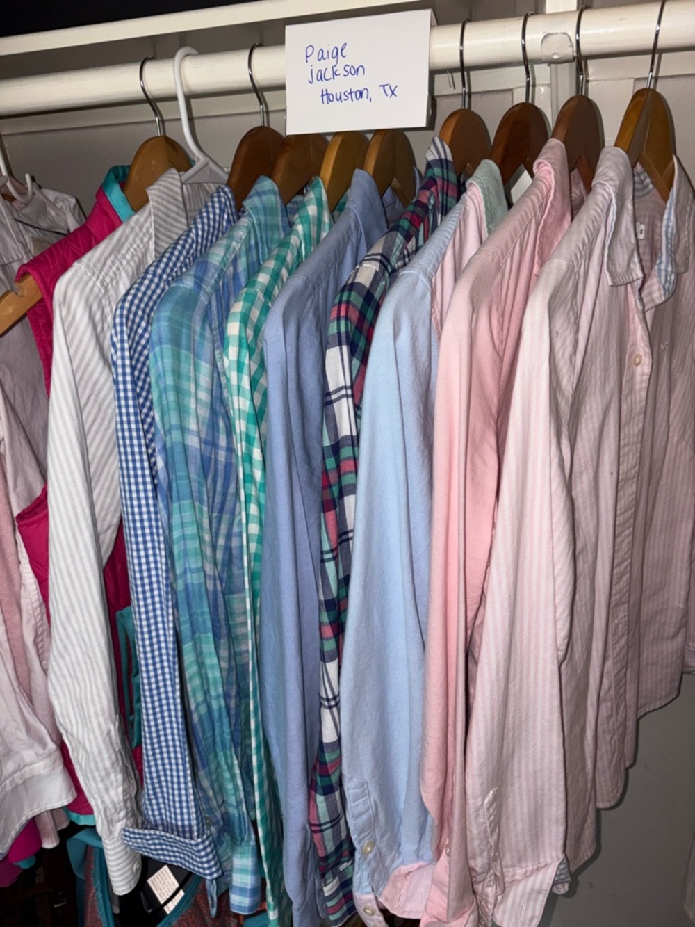 Bundle of Classic Women’s  Button-Down Shirts